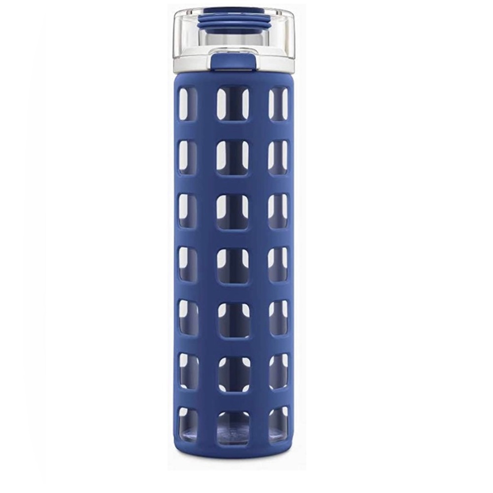 Brand new Ello Syndicate Glass Water Bottle